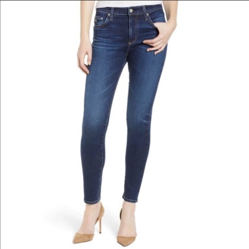 AG The Farrah high waist skinny